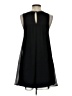 En Creme 100% Polyester Graphic Black Cocktail Dress Size S - photo 2