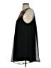 En Creme 100% Polyester Graphic Black Cocktail Dress Size S - photo 5