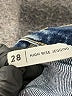 PacSun Hearts Blue Jeans Size 28 waist - photo 9