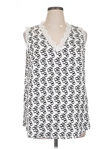 VIISHOW Sleeveless Blouse (view 1)