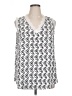 VIISHOW White Sleeveless Blouse Size XL - photo 1
