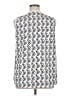 VIISHOW White Sleeveless Blouse Size XL - photo 2