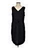 Eddie Bauer Solid Black Casual Dress Size S - photo 1