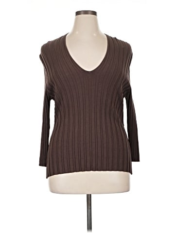 August Silk 3/4 Sleeve T-Shirt (view 1)