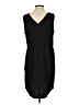 Eddie Bauer Solid Black Casual Dress Size S - photo 2
