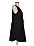 Eddie Bauer Solid Black Casual Dress Size S - photo 4