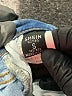 Shein Hearts Blue Jeans Size S - photo 4