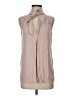 Max Studio Pink Sleeveless Blouse Size S - photo 1