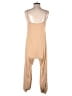 Unbranded Solid Tan Jumpsuit Size M - photo 2
