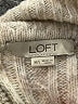 Ann Taylor LOFT Tan Poncho Size M - photo 7