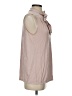 Max Studio Pink Sleeveless Blouse Size S - photo 4