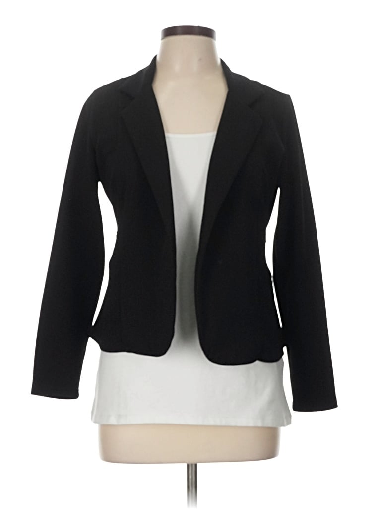 Pre-owned Love University Blazer Jacket In Black