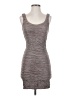 XXI Gray Casual Dress Size S - photo 1