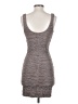 XXI Gray Casual Dress Size S - photo 2