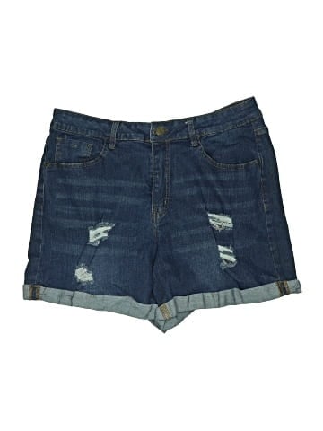 Dollhouse Denim Shorts (view 1)
