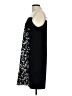 Vince Camuto 100% Polyester Graphic Black Cocktail Dress Size 12 - photo 5