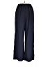 Unbranded 100% Polyester Solid Blue Casual Pants Size L - photo 1