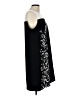 Vince Camuto 100% Polyester Graphic Black Cocktail Dress Size 12 - photo 4