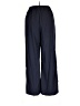 Unbranded 100% Polyester Solid Blue Casual Pants Size L - photo 2