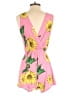 Unbranded Tropical Pink Romper Size M - photo 2