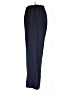 Unbranded 100% Polyester Solid Blue Casual Pants Size L - photo 5
