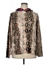 Southern Stitch Brown Poncho Size XL - photo 1