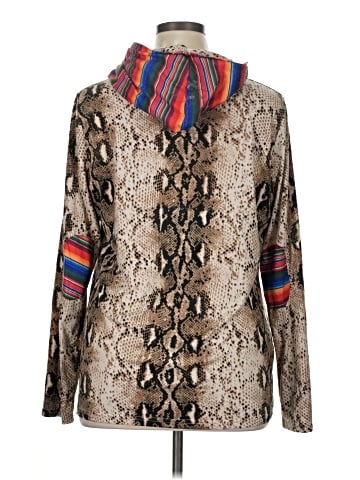 Southern Stitch Poncho (view 2)
