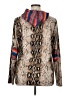 Southern Stitch Brown Poncho Size XL - photo 2
