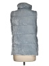 Ann Taylor LOFT Blue Silver Vest Size M - photo 2