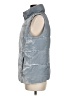 Ann Taylor LOFT Blue Silver Vest Size M - photo 5