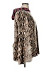 Southern Stitch Brown Poncho Size XL - photo 4