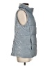 Ann Taylor LOFT Blue Silver Vest Size M - photo 4