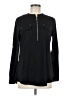Ya Ya Bay Black Long Sleeve Top Size M - photo 1