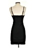 ANGL Solid Black Cocktail Dress Size S - photo 2