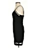 ANGL Solid Black Cocktail Dress Size S - photo 5