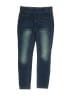 Justice Solid Blue Jeggings Size 6 - photo 1