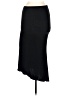 PrettyLittleThing Solid Black Formal Skirt Size 8 - photo 1