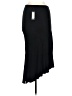 PrettyLittleThing Solid Black Formal Skirt Size 8 - photo 2