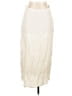 CAARA Solid Ivory Casual Skirt Size L - photo 1