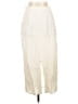 CAARA Solid Ivory Casual Skirt Size L - photo 2