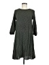 Assorted Brands Stars Gray Casual Dress Size EU 40 / US 10 - photo 1