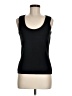Ann Taylor Black Sleeveless Top Size M - photo 1