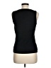 Ann Taylor Black Sleeveless Top Size M - photo 2