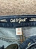Cat & Jack Solid Blue Jeans Size 2T - photo 3