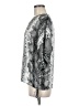 MICHAEL Michael Kors Silver 3/4 Sleeve Blouse Size M - photo 5