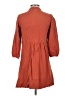 Honorine Brown Casual Dress Size S - photo 2
