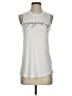 DB Studio Ivory Silver Sleeveless Top Size XS - photo 1