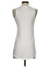 DB Studio Ivory Silver Sleeveless Top Size XS - photo 2