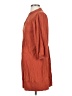 Honorine Brown Casual Dress Size S - photo 5