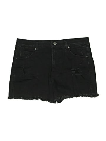 Wax Jean Denim Shorts (view 1)